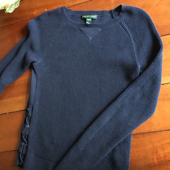 Ralph Lauren fitted sweater XS - Picture 2 of 3